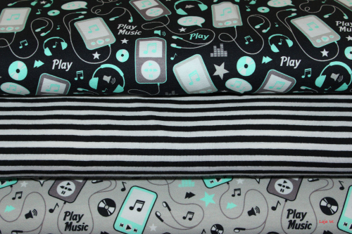 Preview: Sweaty Feel the Sound grau (10 cm)