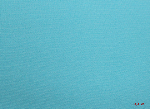 Bündchen aqua (10 cm)