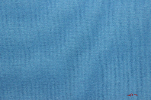 Bündchen Feinstrick hellblau (10 cm)