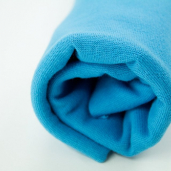Bündchen Stoffonkel kräftig blau (10 cm)