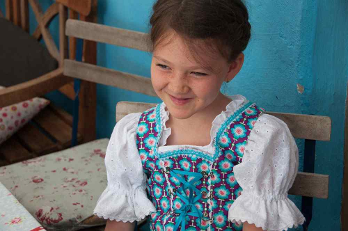 Preview: Baumwolle Poppy Parade lila (10 cm)