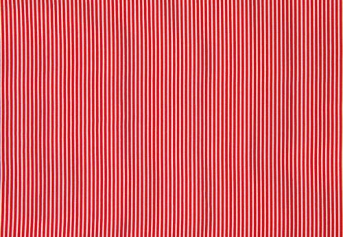 Baumwolle längsgestreift rot/weiß (10 cm)