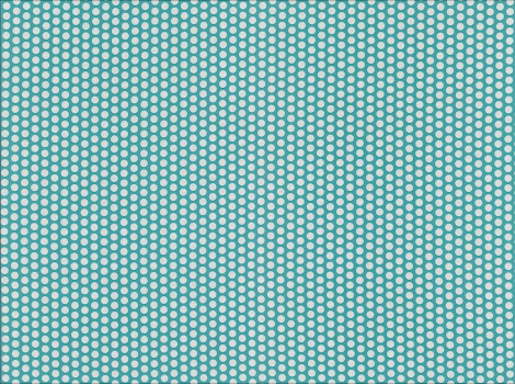 Baumwolle Fresh Dots klein mint (10 cm)