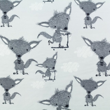 Preview: Biojersey Suso Socke lakritz (10 cm)