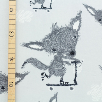 Preview: Biojersey Suso Socke lakritz (10 cm)