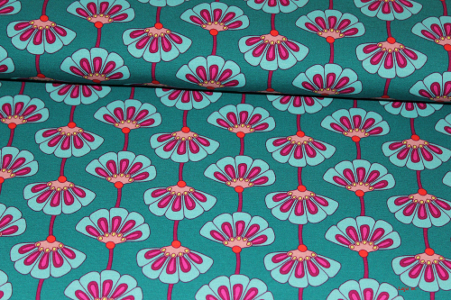 Jersey Allegria Amore grünpetrol (10 cm)