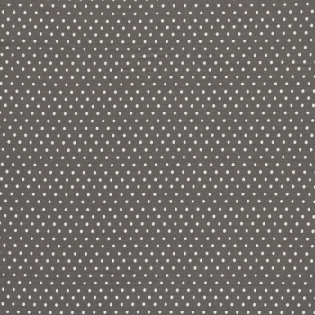 Stretch- Jersey Pünktchen grau (10 cm)