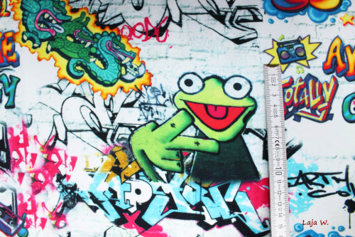 Preview: Jersey Frosch Grafitti (10 cm)