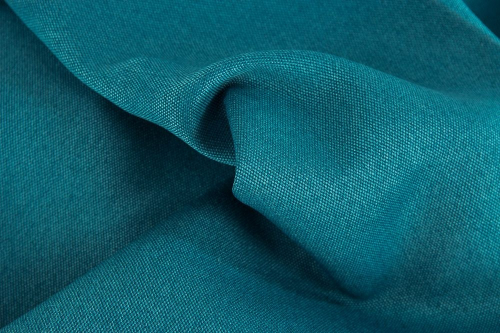 Taschenstoff Rom Canvas petrol (10 cm)
