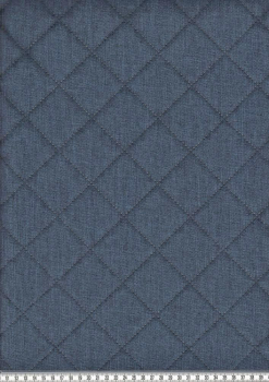Taschenstoff Moskau dunkles blau (10 cm)