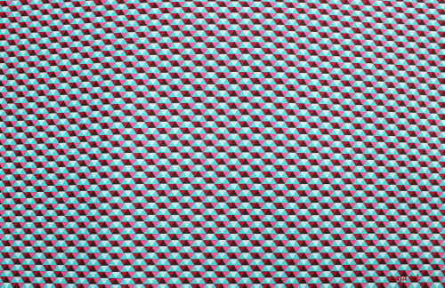 Baumwolle Fly Mini Hex (10 cm)