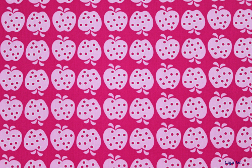 Baumwolle Äpfel (10 cm)