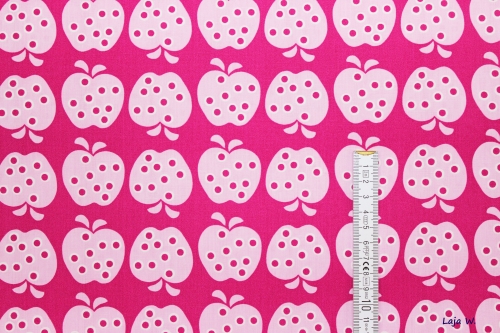 Baumwolle Äpfel (10 cm)