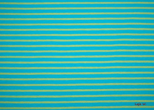 Jersey  Campan türkis/ lime (10 cm)