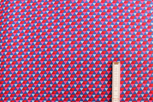 Preview: Baumwolle Fly Mini Hex blau (10 cm)