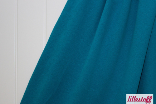 Jersey petrol (10 cm)