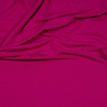 Viskose-Jersey Hilco fuchsia (10 cm)
