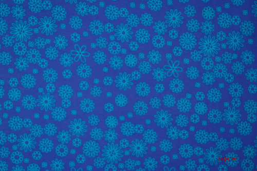 Jersey Blümchen (10 cm)