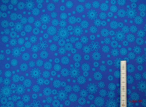 Jersey Blümchen (10 cm)