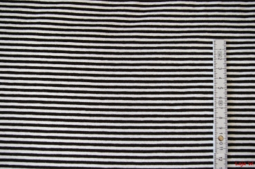 Preview: Jersey schwarz/weiß (10 cm)