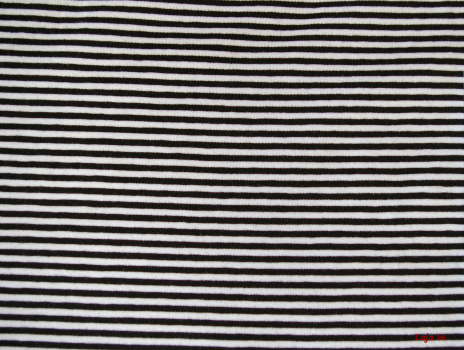 Jersey schwarz/weiß (10 cm)