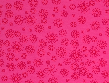 Jersey Blümchen (10 cm)