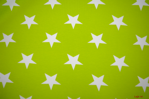 Stretch- Jersey Sterne (10 cm)