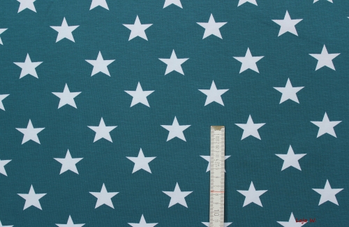 Preview: Stretch- Jersey Sterne (10 cm)