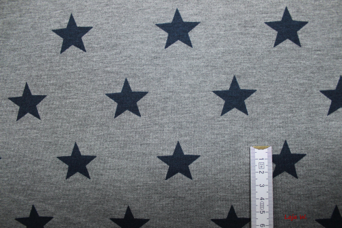 Preview: Sommersweat mit Sternen (10 cm)