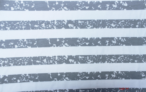 Jersey Spotstripes grau (10 cm)