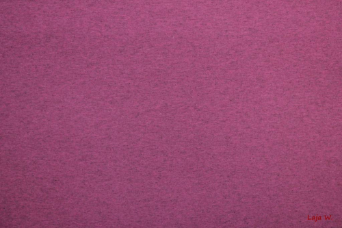 Jersey meliert orchid (10 cm)