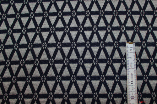 Preview: Jaquardjersey Mia Pull nachtblau (10 cm)