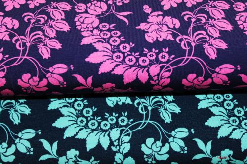 Preview: Jersey Djuna Cuento lila/pink (10 cm)