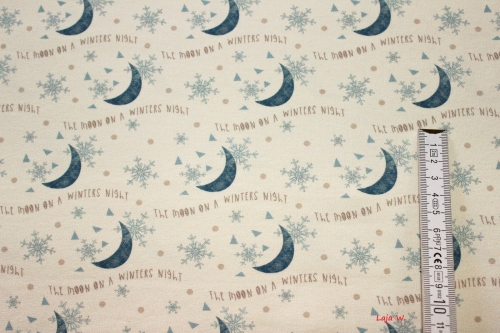Preview: Jersey Winter Moon creme (10 cm)