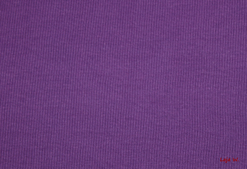 Bündchen Hilco lila (10 cm)