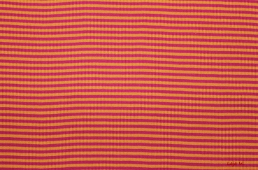 Bündchen Hilco orange/ pink (10 cm)