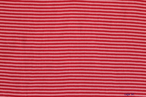 Bündchen Hilco rosa/ rot (10 cm)