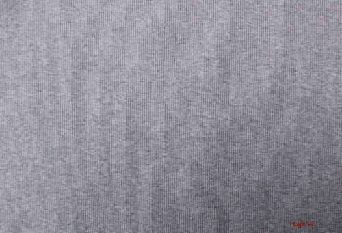 Bündchen Hilco hellgrau meliert (10 cm)