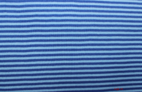 Bündchen Hilco hellblau/blau (10 cm)