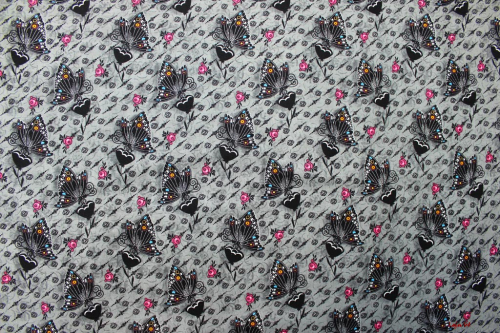 Designerbaumwolle Dance and Romance (10 cm)