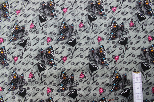 Preview: Designerbaumwolle Dance and Romance (10 cm)