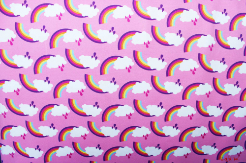 Jersey Sweet Life Blue Sky rosa (10 cm)