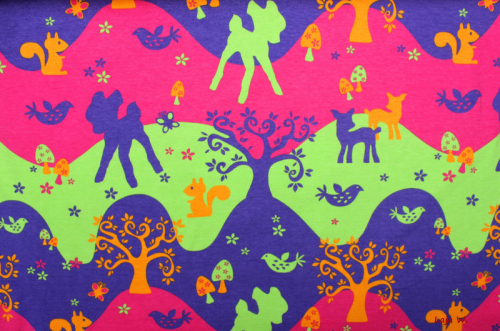 Stretch-Jersey Deer (10 cm)
