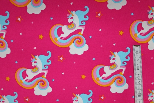 Preview: Jersey Wolkenreiter pink (10 cm)