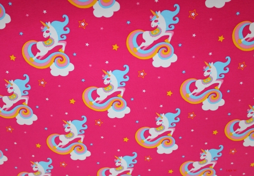 Preview: Jersey Wolkenreiter pink (10 cm)