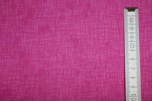 Preview: Designerbaumwolle Quilters Linen hellpink/pink (10 cm)