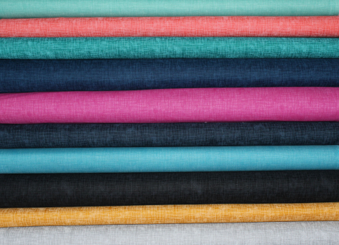 Preview: Designerbaumwolle Quilters Linen hellpink/pink (10 cm)