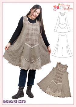 Preview: Schnittmuster Margo