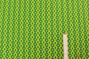 Preview: Jersey Muster kiwi/grün (10 cm)