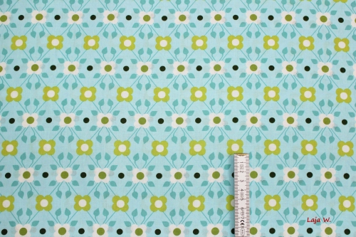 Baumwolle Soft Cactus Army Blue (10 cm)